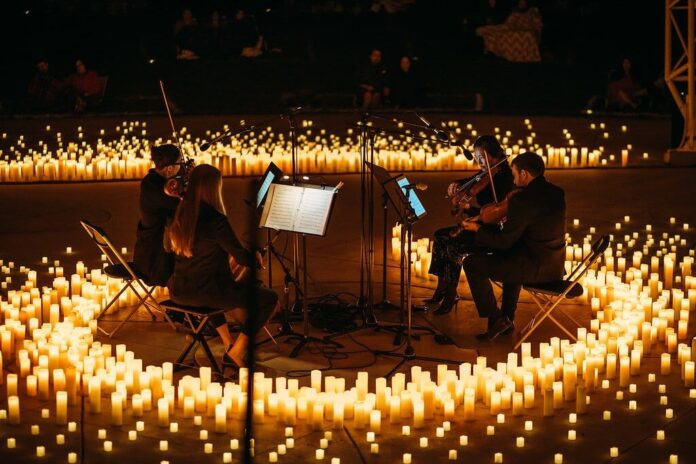 concerti a lume di candela