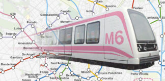 metro rosa M6