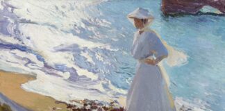 126053 07 Joaqu n Sorolla Maria sulla spiaggia di Biarritz Madrid MuseoSorolla rid