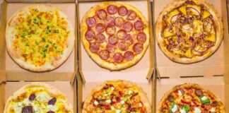 Crazy Pizza Flavio Briatore pizze