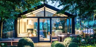 glass house