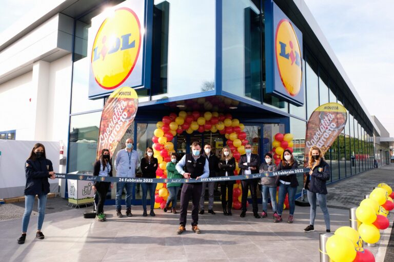 Lidl ha aperto un nuovo store nel milanese