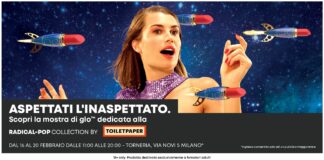 locandina toilet paper mostra milano glo e1644850532840