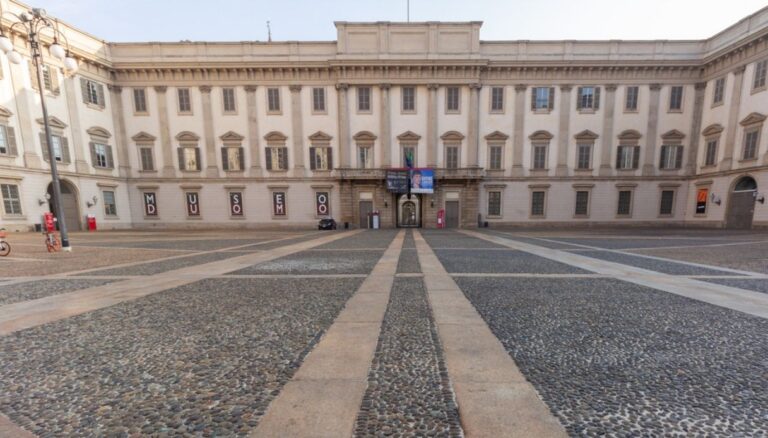 palazzo reale milano, mostra