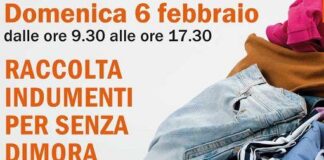 raccolta indumenti