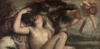 10 TIZIANO Venere e Marte 1550 ca