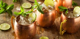 Cocktail Moscow Mule