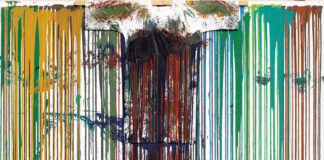 HERMANN NITSCH PERSONALE NITSCH Dallazionismo alla pittura 6 Galleria Gaburro