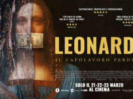 Leonardo Il capolavoro perduto locandina 2