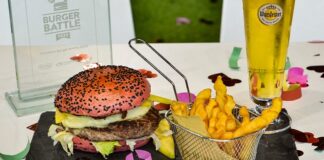 Pink Mango burger vincitore