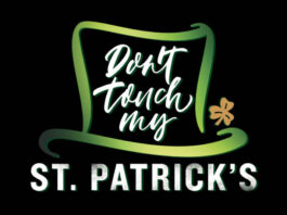 dont touch my s patricks guinness