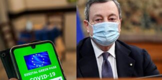 nuovo decreto covid draghi green pass