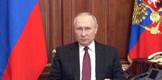 taglia su putin