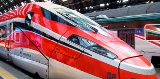 Frecciarossa Milano Reggio Calabria