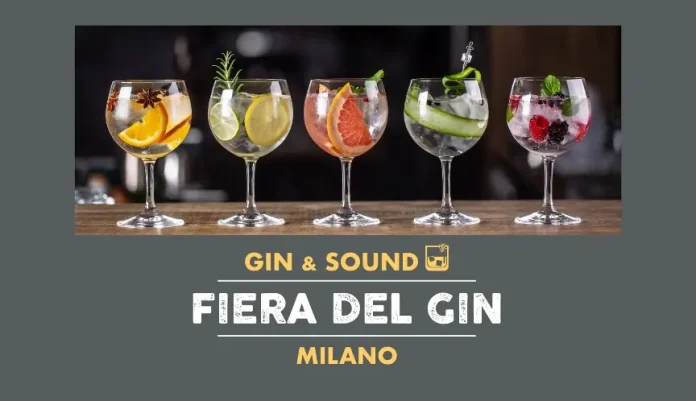 Gin Sound la fiera del Gin a Milano