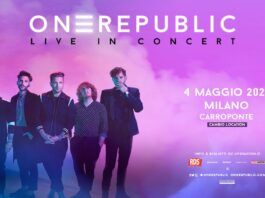 OneRepublic 2022 evento sito Carroponte