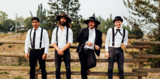 The Dead South press shot