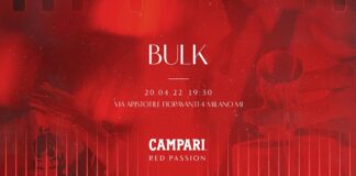 capari evento bulk milano