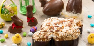 colomba pasquale