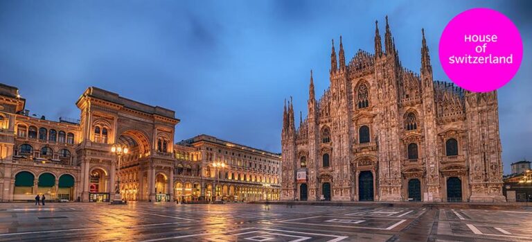 house of switzerland duomo milan