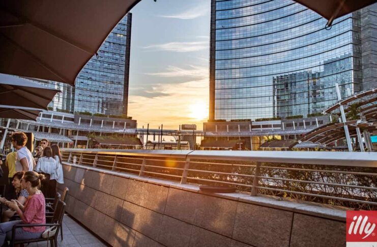 illy milano gae aulenti