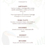 menu pasquetta dolceluna