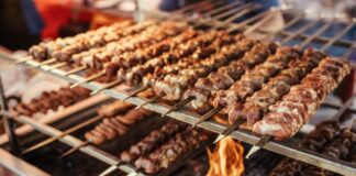 street food spiedini