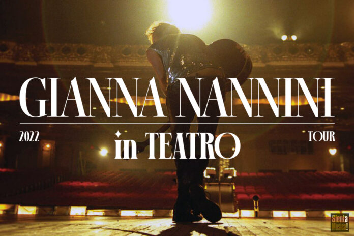 Gianna Nannini In Teatro Tour 2022 SaM