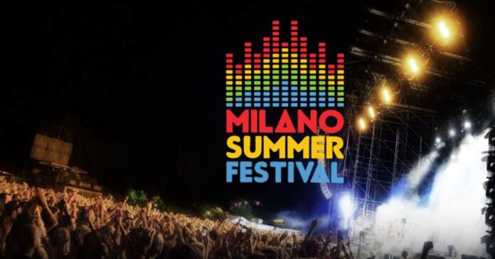 Milano Summer Festival Logo