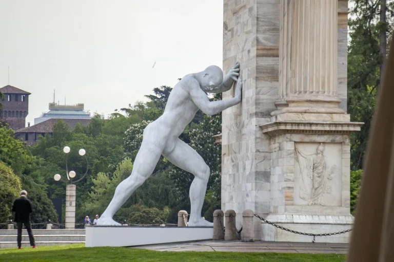 Mr. Arbitrium Giannelli allArco Della Pace a Milano