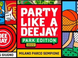 Party Like a Deejay 2022 Milano