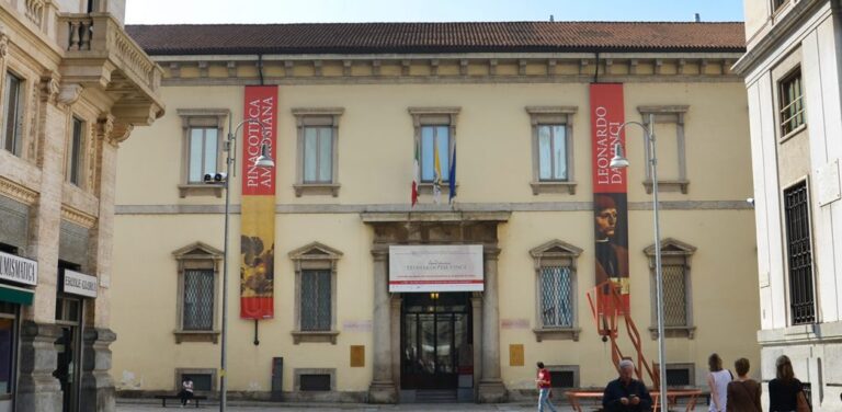 Pinacoteca Ambrosiana: Caccia al Dettaglio