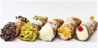 LaCannoleriaSiciliana roma cannoli mignon