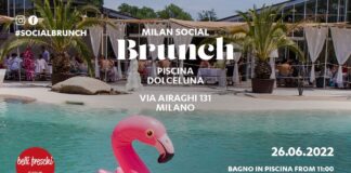 brunch milano piscina