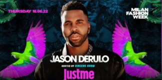 jason derulo just cavalli milano