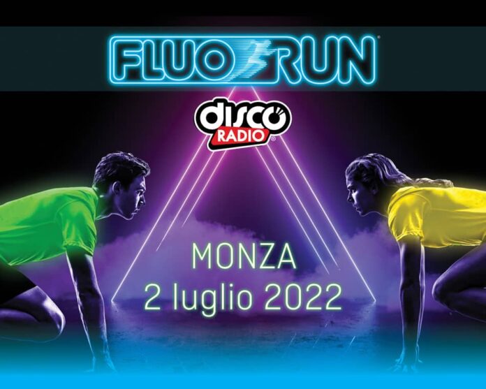 Fluo Run Monza 2022