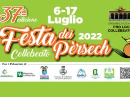 Festa dei persech 2022 Collebeato