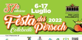 Festa dei persech 2022 Collebeato