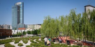 Milano Il parco Biblioteca degli Alberi