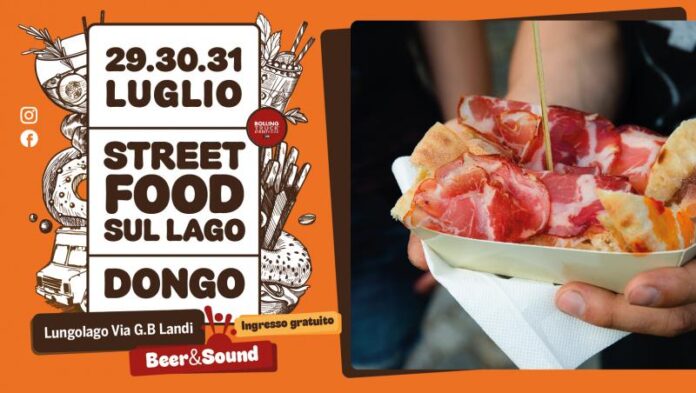 Rolling Truck Street Food A Dongo