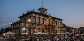 villa bagatti evento