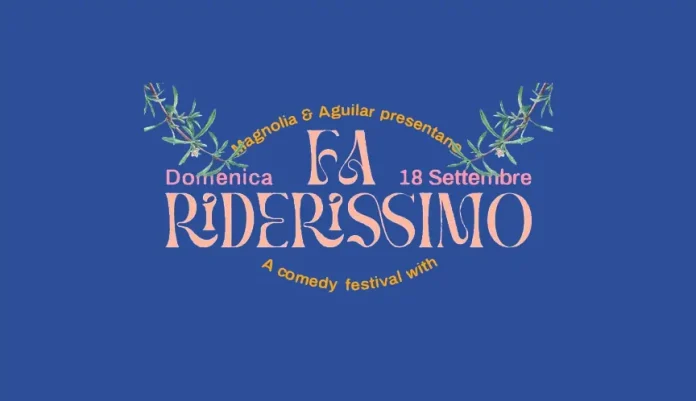 FA RIDERISSIMO. Festival comedy Milano