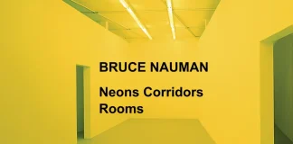 mostra Bruce Nauman. Neons Corridors Rooms Milano