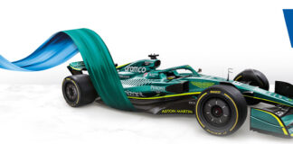 peroni nastro azzurro aston martin