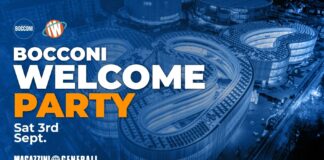 welcom party