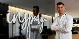 cristiano ronaldo injertos capilares