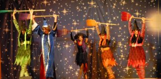 It’s Halloween! (cattivi alla riscossa): spettacolo per bambini