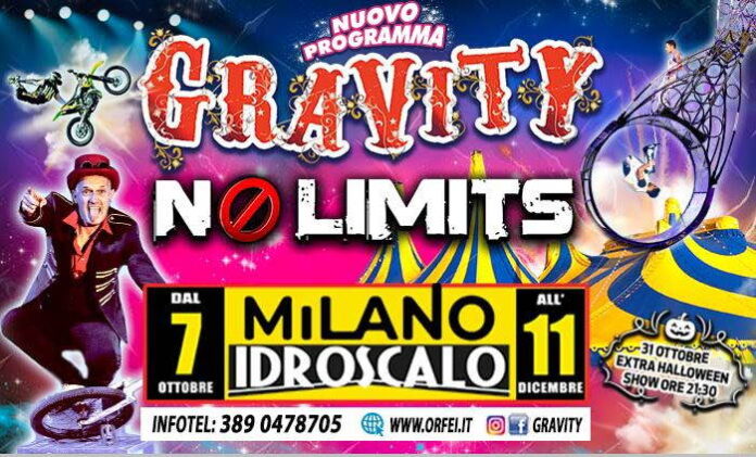 gravity circus milano idroscalo 1