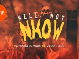 halloween nhow milano