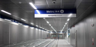 metro linate m4 2